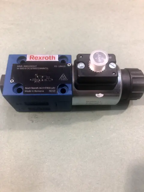 Rexroth R901235527 Directional Valve M-3Sed6Ck13/350Cg24N9K72L  New