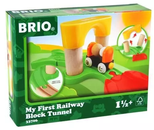 Mein erster Steck-Tunnel - BRIO