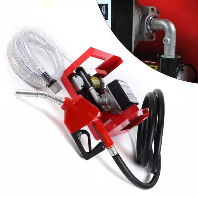 Pompa diesel 12 V pompa olio combustibile bio autoadescante pompa olio pistola automatica 230 V