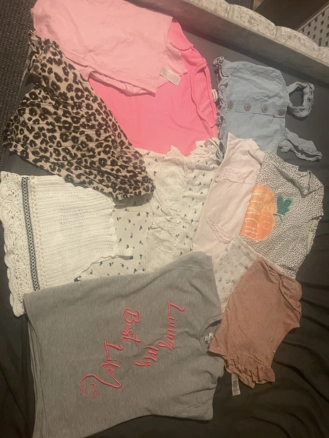 Girls  clothes bundle age 7-8 years RIVER ISLAND, JOULES NEXT and PRIMARK