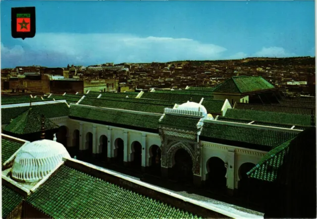 CPM AK Fez- Mosquee La Karaouyine et la Medina MAROC (880412)