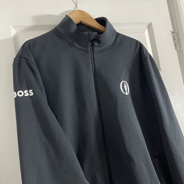 Hugo boss open golf jacket outlet