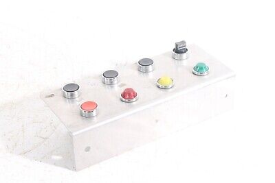 1 X Switchboard Switch Control Light Control Panel Desk Button Presser Knopf 3