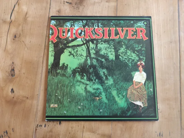 Vinyle Quicksilver Messenger Service ‎- Shady Grove