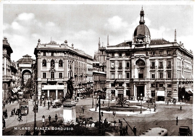 Milano - Piazza Cordusio