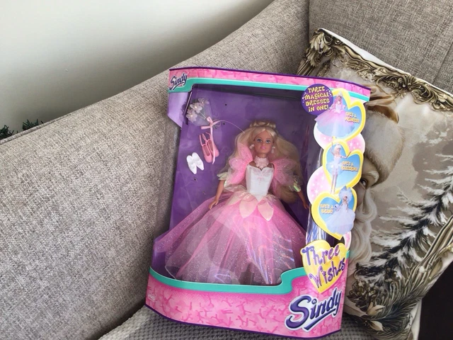 Poupée SINDY Soirée Magnifique – Hasbro, Occasion