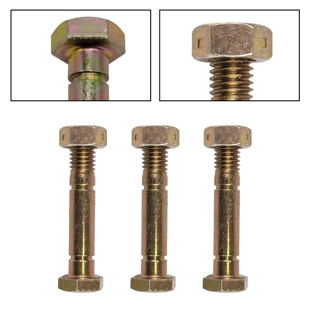 Boulons De Cisaillement Souffleuse Neige Long Vit Et Performance