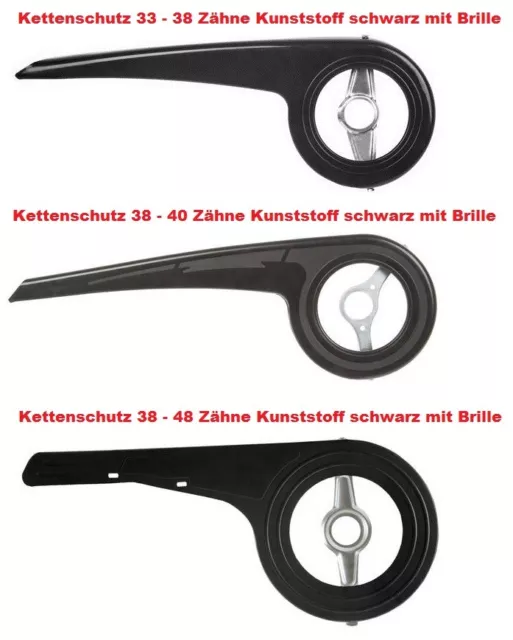 Fahrrad Kettenschutz Kettenkasten Rad 24 Zoll 26 Zoll 28 Zoll für Nabenschaltung