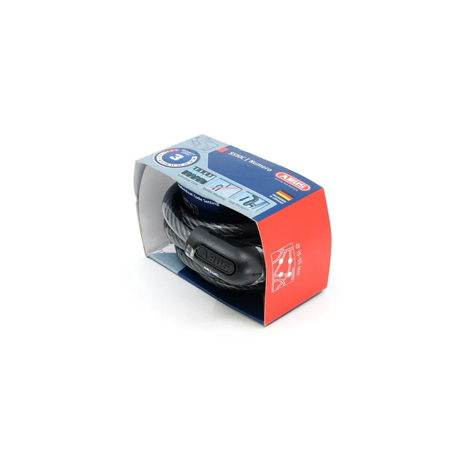 ABUS Numero 5510C/180 Combination Lock - Black