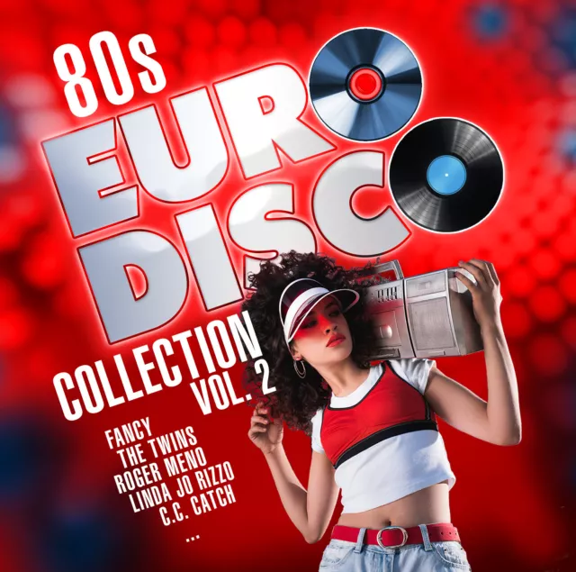 CD 80s Euro Disco Collection Vol. 2 di Vari Artisti