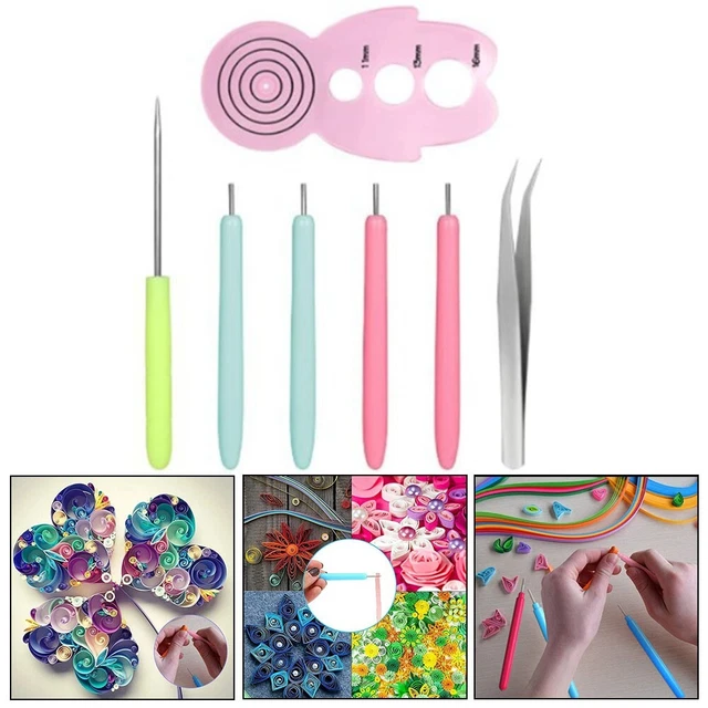 ENSEMBLE D'OUTILS EN origami facile à utiliser 7 pièces kit pliant