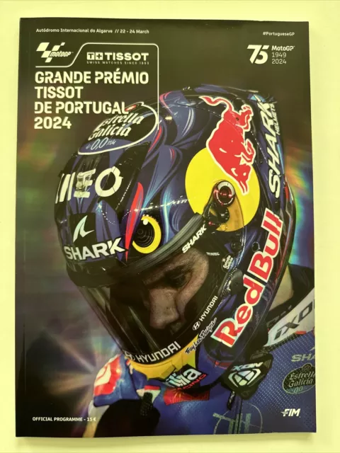 MotoGP | Official Programme | Grand Prix of Portugal | 2024 | Programmheft |