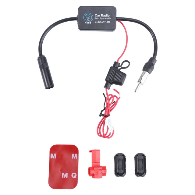 Amplificatore Segnale Antenna Auto Per Sistema BOSE – Booster Per Radio Digitale E Navigatore Android