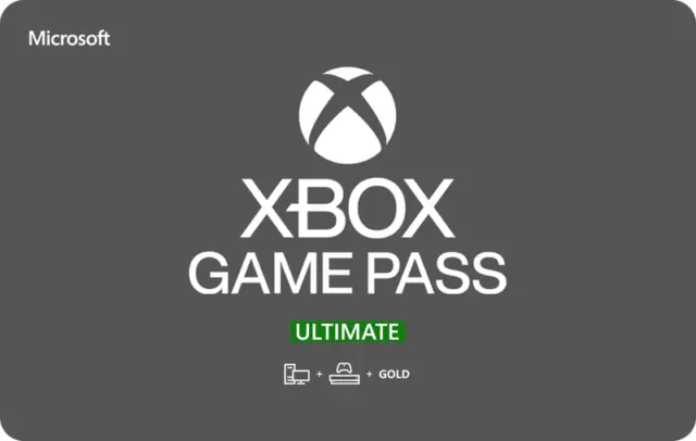 Xbox Game Pass Ultimate Trial - Subscription Code - 2 Months (US)