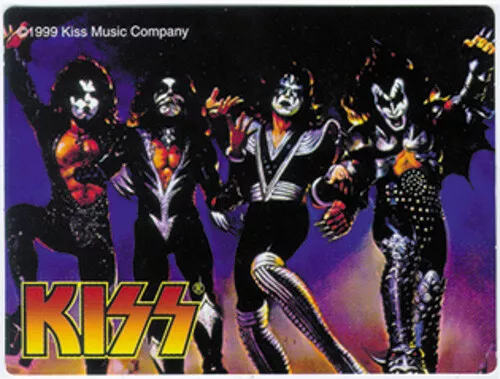 KISS STICKER - DESTROYER - 8x10cm - USA 2001 - Y299302