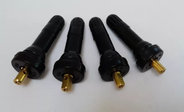 4 Stück Gummiventil für Schrader EZ-Sensor TPMS RDKS