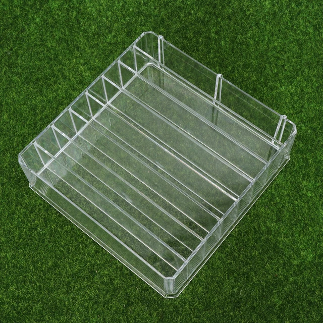 2PCS Support D'affichage de maquillage Rouge à lèvres Boîte De Rangement
