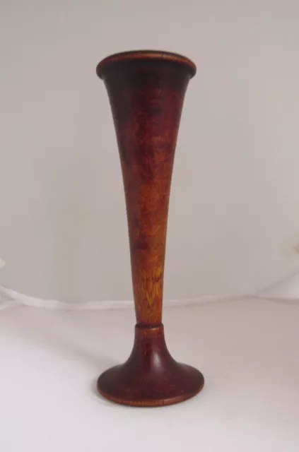 Vintage Wood STETHOSCOPE EAR TRUMPET Medical Monaural Doctor Tool