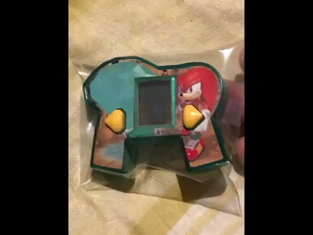 Mc Donalds Happy Meal 2023 - Sonic The Hedgehog RARE