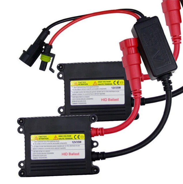 55W CONTROL UNIVERSAL 2x XENON 12V HID BALLAST RETROFIT KIT LOVE $25.67