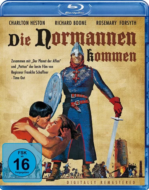 Die Normannen kommen - Charlton Heston  Blu-ray/NEU/OVP