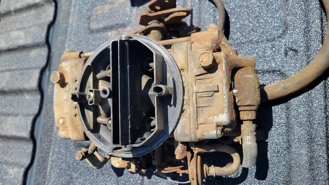 Holley 4 Barrel Carburetor List 6468. 650 CFM Spread Bore Holley 4 Barrel Carburetor List 6468. 650 CFM Spread Bore
