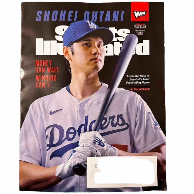SPORTS ILLUSTRATED MAGAZINE April 2024 MLB Preview Shohei Ohtani LA