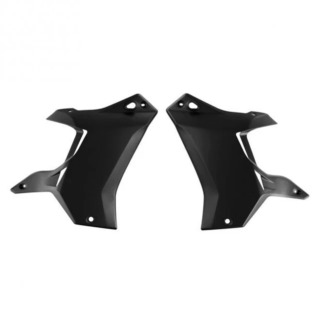 Garde-Boue Avant Haut RTech Pour Yamaha Ténéré 700 2019-2024 - Noir Polypropylène - Protection Off-Road