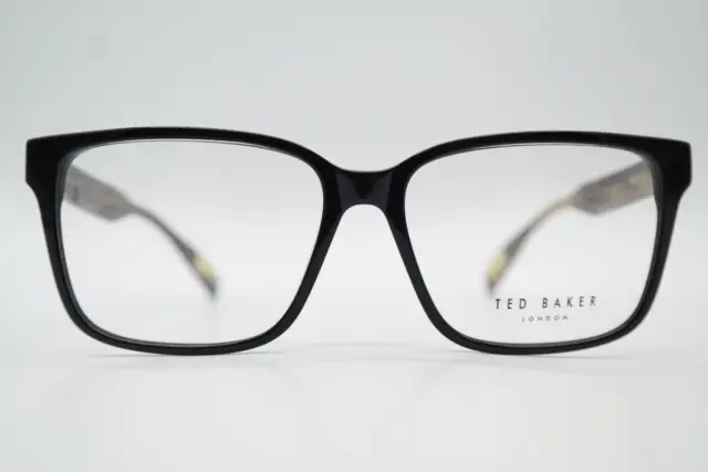 Lunettes TED BAKER Noble 8198 Noir Braun Ovale Monture Lunettes Neuf