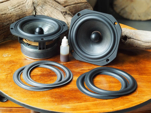 Silencieux Dtmx 2 Suspensions Mousse Pour Medium AUDAX HR17 - PR17 - Foto 2