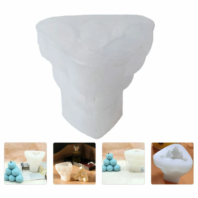 Stampi per sapone in silicone stampo per candele stampo per torta muffin