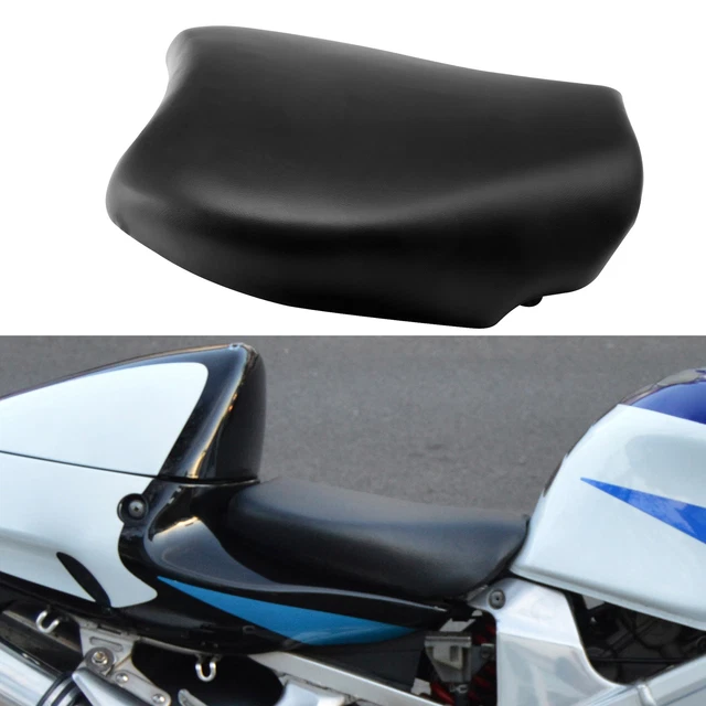 Black Front Driver Rider Seat Cushion Fit For SUZUKI TL1000R 1998-2003 2002