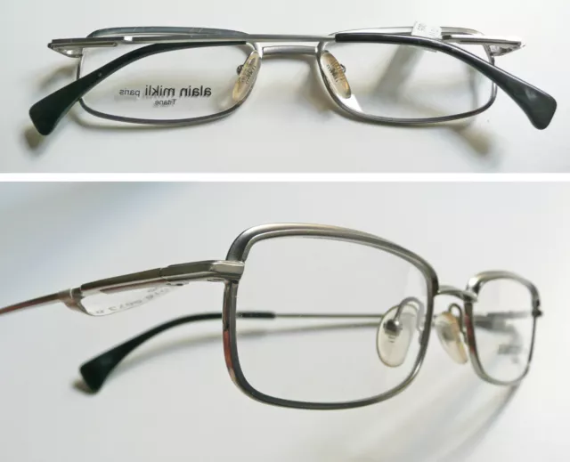 Alain Mikli Titane 5673 occhiali vintage frame eyeglasses NOS 2