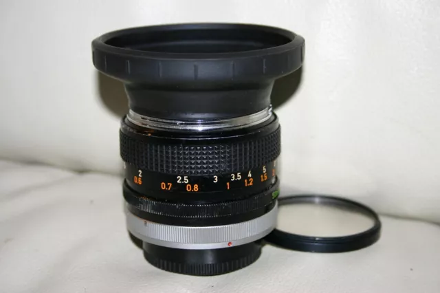 Canon FD 50 mm 1:1.4 Objektiv , ...