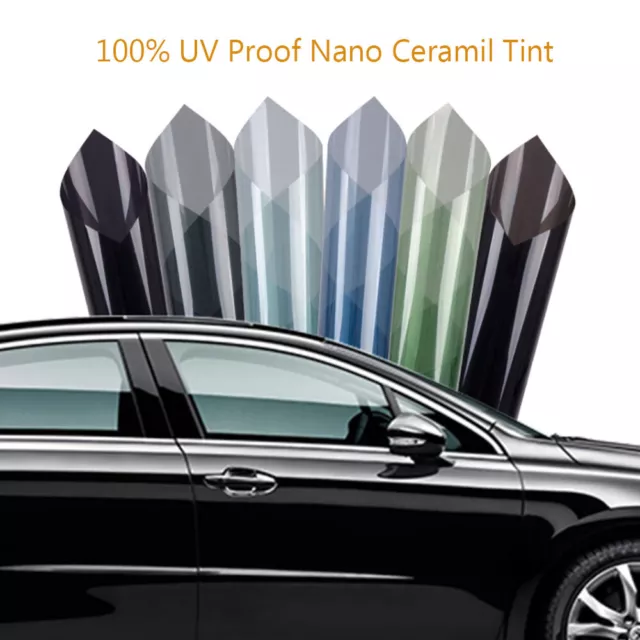 VLT Window Film Solar tint Window Tint Car/Home Glass Tint 100%UV proof Adhesive