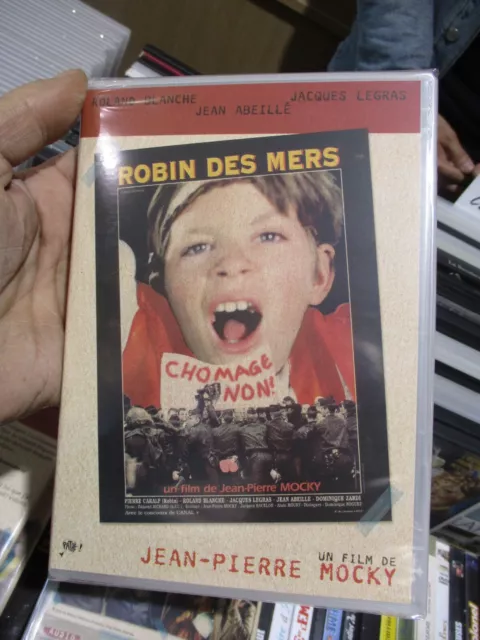 dvd  jean pierre  mocky  neuf scellé  robin des mers