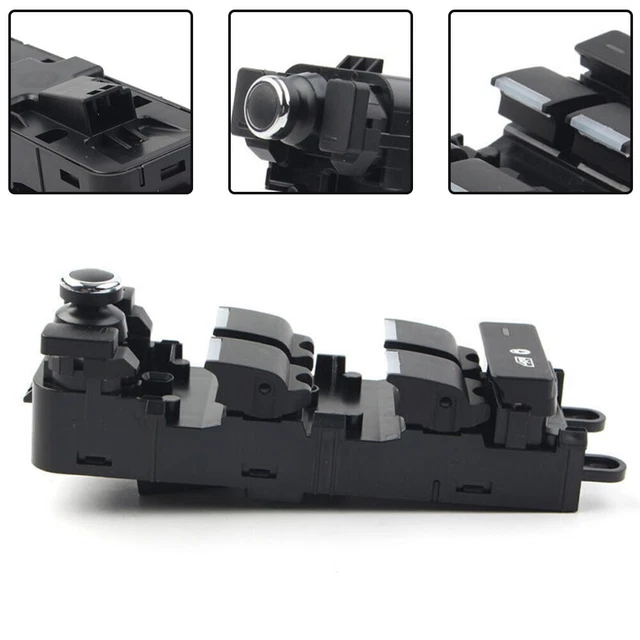 Interruttore vetro sinistro 2014-2017 nero LR034932 nuovo di zecca per Land Rover Sport,
