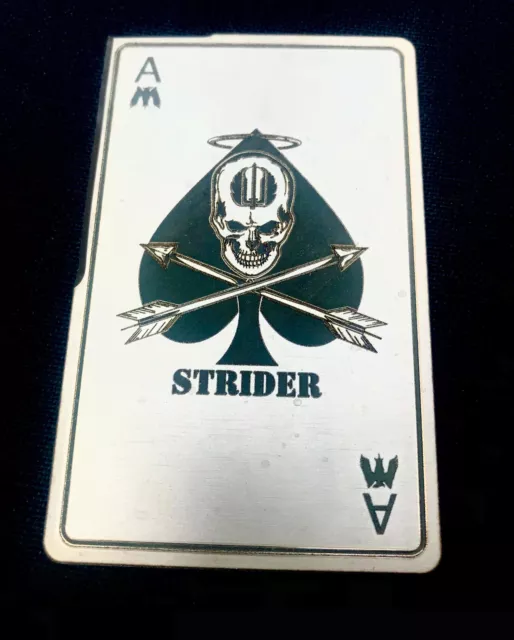 Mummert / Monkey Edge Primate Express Titanium "STRIDER Death Card", October 20