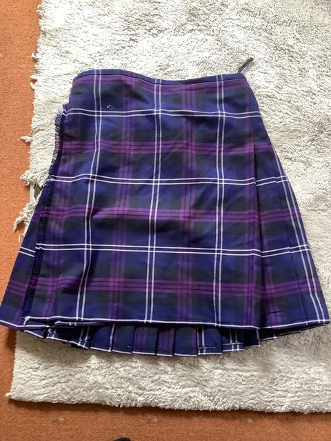 Kilt scozzese Highland taglia 34