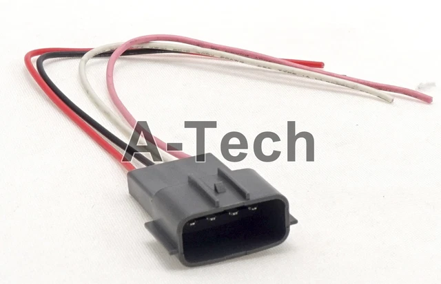 Alternator Repair Plug – 4-Wire Pin Pigtail Connector For Mitsubishi Galant DE ES LS