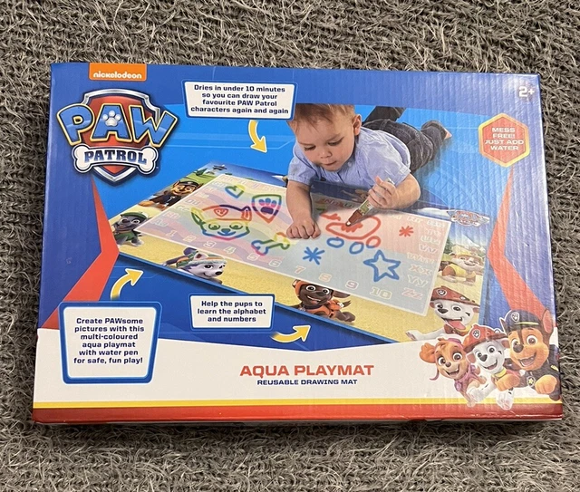 NICKELODEON PAW PATROL Aqua Drawing Playmat Spin master Brand New £7.99 ...