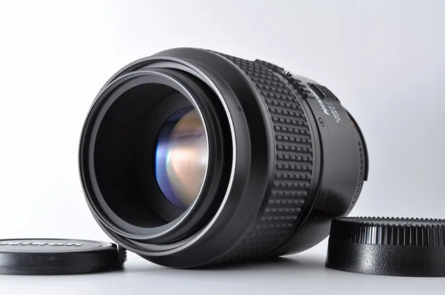 [NearMint] NIKON AF MACRO NIKKOR 105mm F/2.8 D Telephoto Lens From Japan #0611