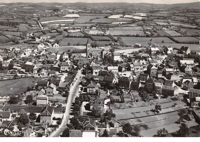 58 .n° 204723.saint honoré les bains.vue générale. cpsm - 15 x 10.5 cm.
