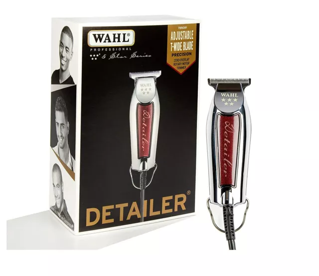 Wahl Professional Series Detailer #8081 - With Adjustable T-blade