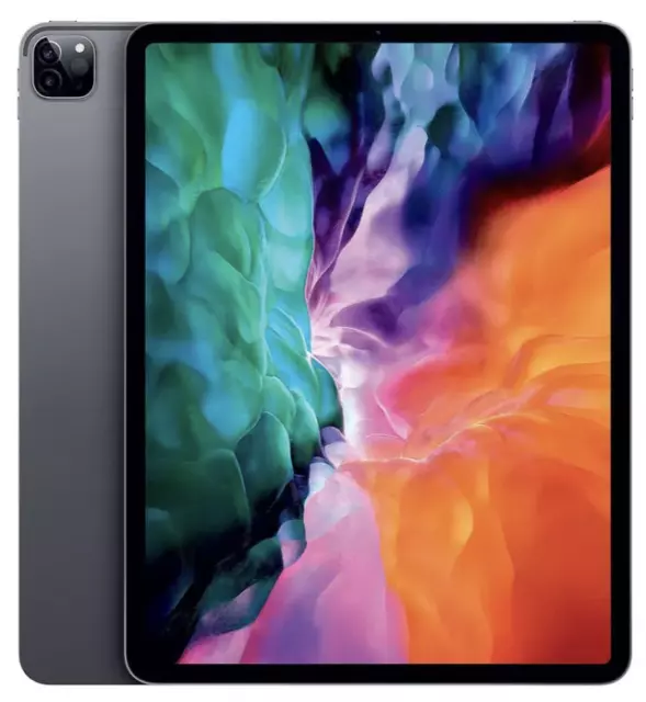 iPad Pro 4 génération 2020 A2229 12.9inch 128 GB WIFI Gris sidéral Sans Port Sim