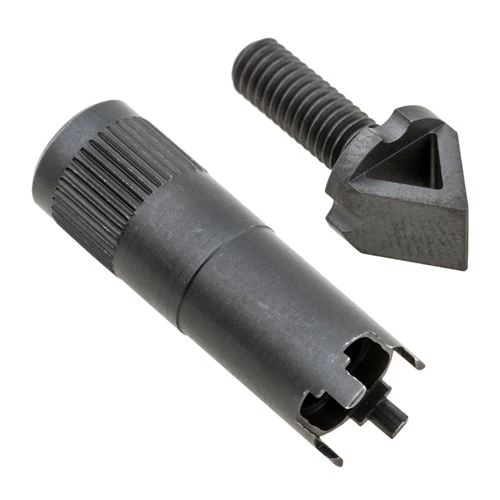 Blitzkrieg Components Precision Chevron Front Sight Post Body Replacement -Black 2