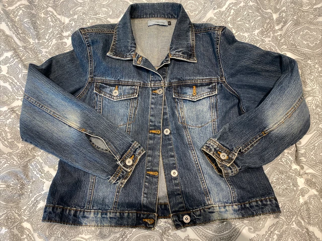 Red herring denim jacket 2025