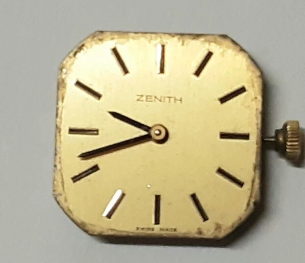 Mouvement De Montre Mécanique FHF 69-21 Reo-Gran Avec Cadran Et Aiguilles - Fonctionnel - Suisse - Occasion