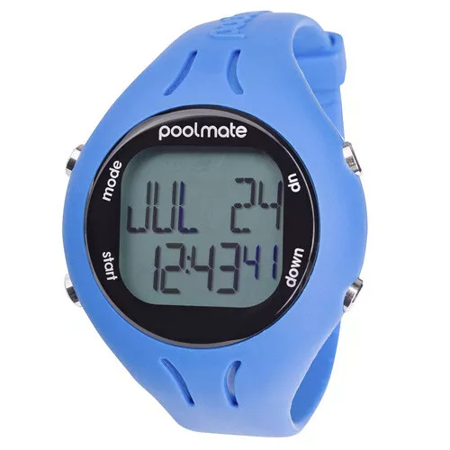 Swimovate Poolmate 2 Watch - Blue - Brand New & Sealed