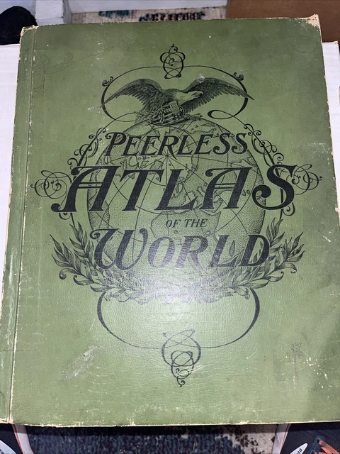 peerless atlas of the world 1903